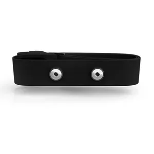 Heart rate monitor Polar Soft Strap Black 91043550