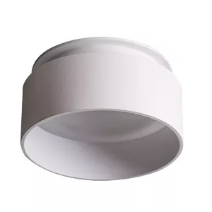 Kanlux Govik Recessed Ceiling Luminaire, GX5.3, 10W, White, Aluminium