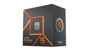 AMD Ryzen 5 7600 процессор 3,8 GHz 32 MB L3 Блок (стойка)