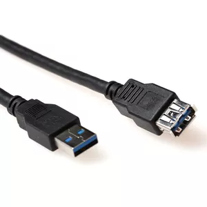 USB 3.0 A male - USB A female 1.00 m ACT SB3041