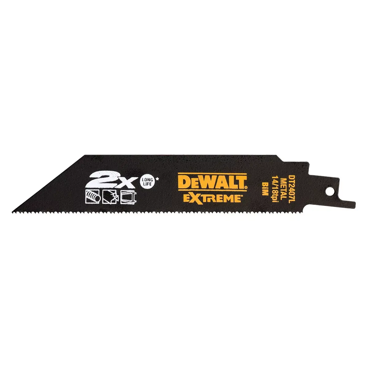 Полотно для сабельной пилы DeWalt DT2440L-QZ Photo 7