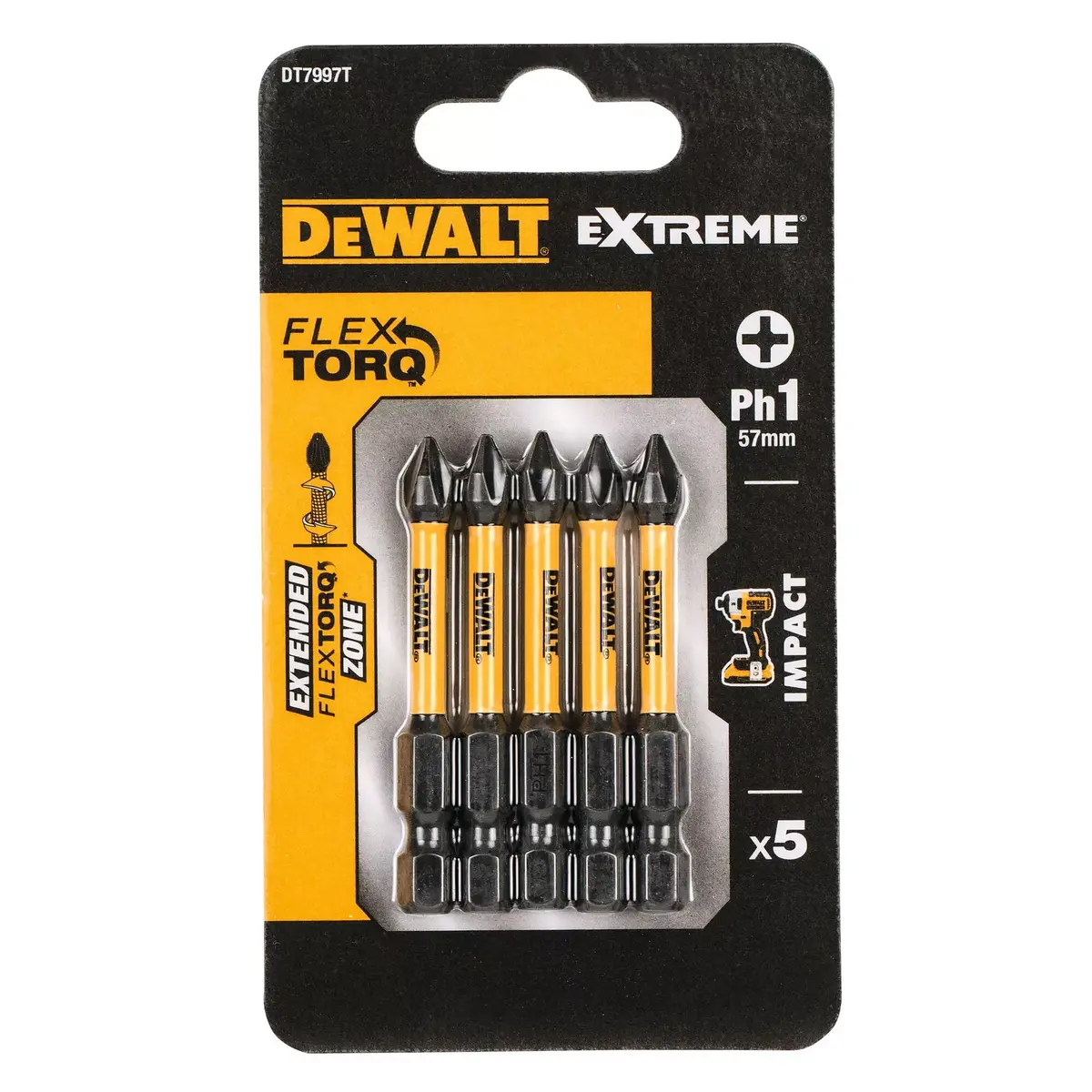 Screwdriver Bit DeWALT DT7997T-QZ Photo 5