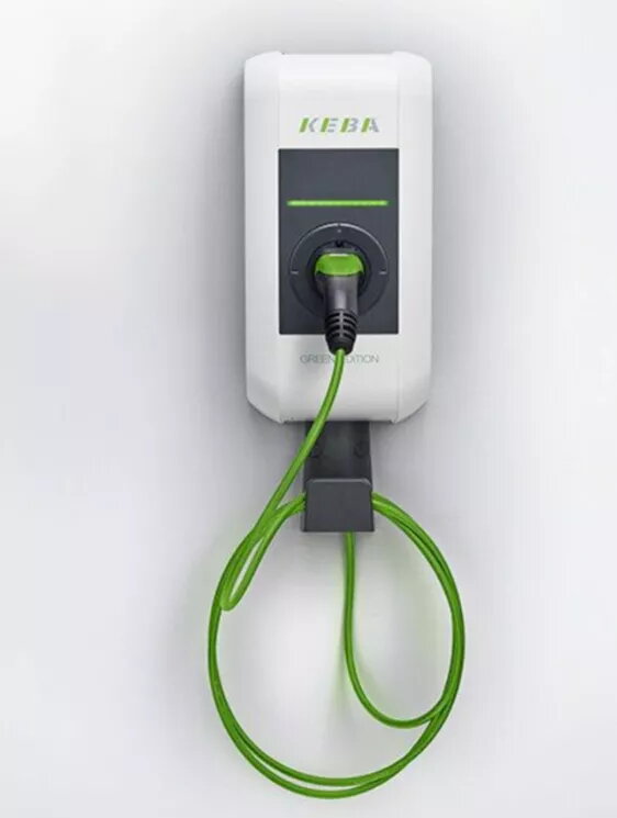 Sienas EV lādētājs KEBA KeContact P30