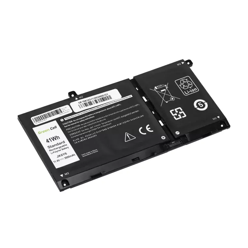 Аккумулятор Green Cell DE158 для DELL Latitude 3510 Inspiron Photo 5