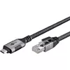 USB C к RJ-45 переходник Goobay 70753 Photo 3