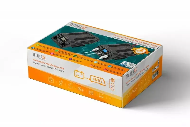 Technaxx TE23 3000W инвертор Photo 2