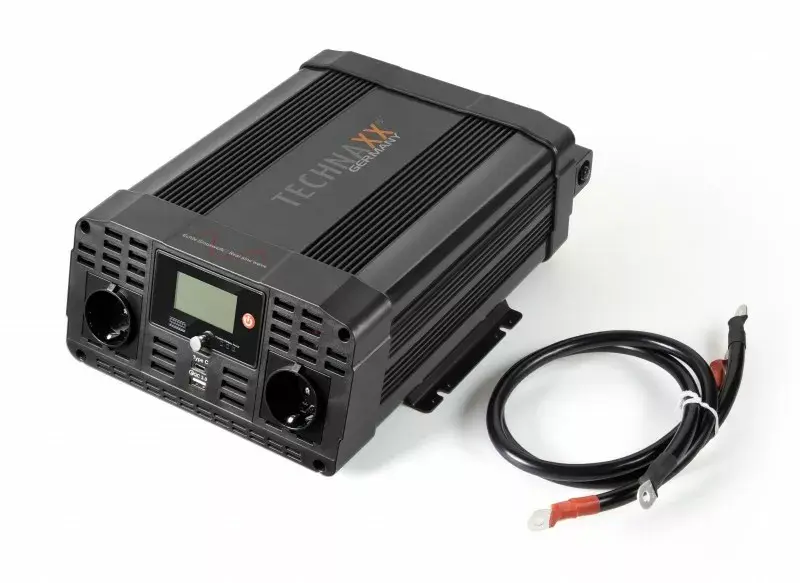 Technaxx TE23 3000W инвертор Photo 3