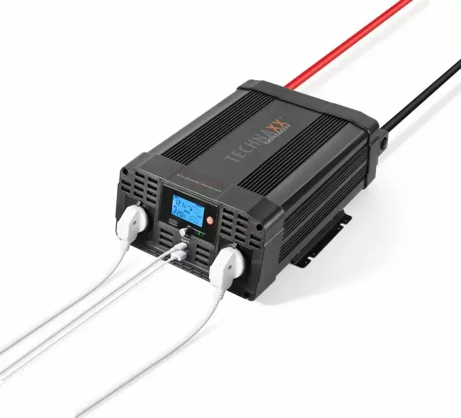 Technaxx TE23 3000W инвертор Photo 5