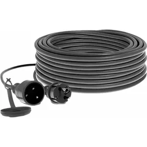 Удлинитель на катушке AWTools AW70242 — 10 м, 3 x 2,5 мм², IP44, 16A/4000W
