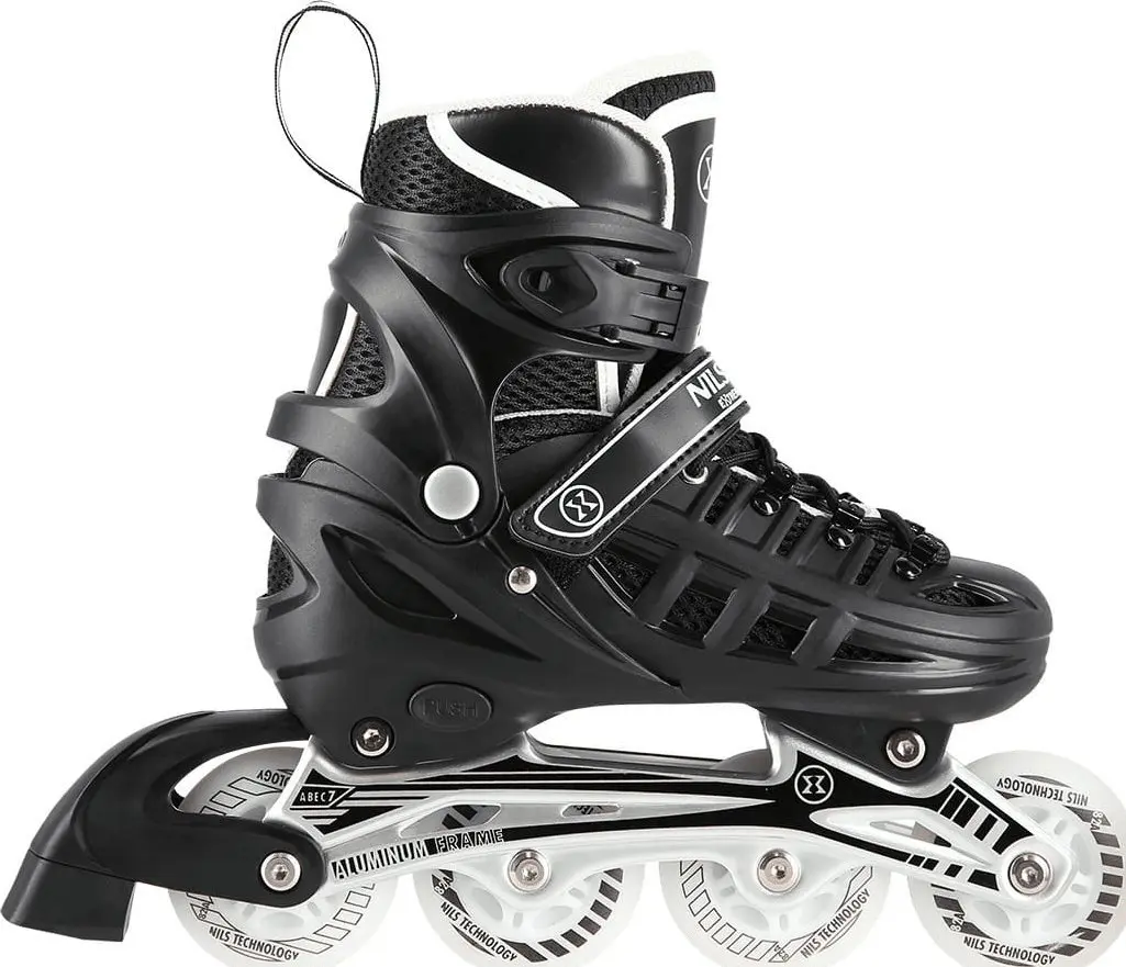 Inline skates Nils Extreme NH10905 regulējamas