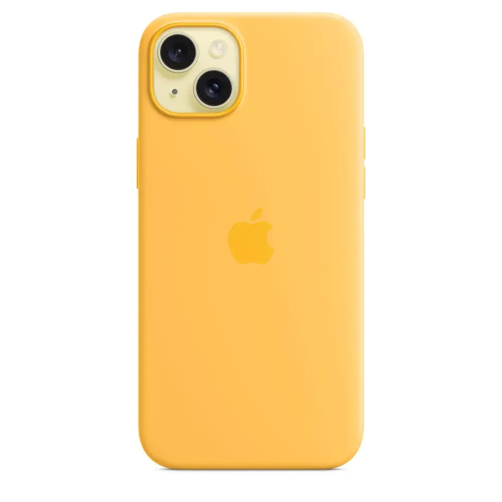 Силиконовый чехол Apple iPhone 15 Plus Photo 3