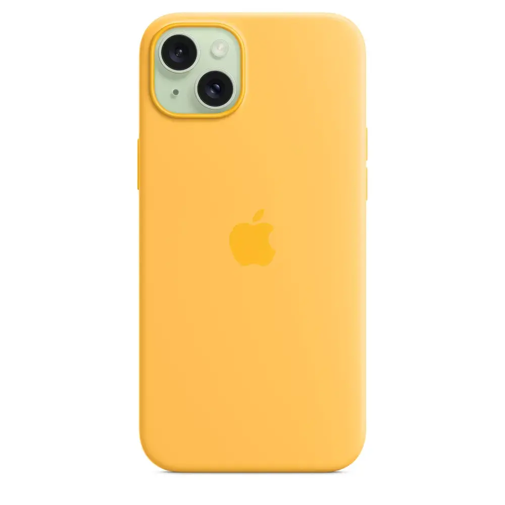 Силиконовый чехол Apple iPhone 15 Plus Photo 4