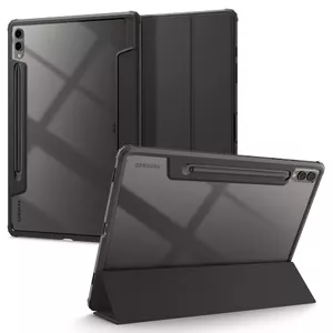 Чехол-фолио Spigen для Samsung Galaxy Tab S9 Plus — Ultra Hybrid Pro, для 12,4" экрана, PC+TPU, подставка