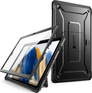 Aizsargvākis SupCase Unicorn Beetle Pro priekš Samsung Galaxy Tab A9+ 11.0 — melns