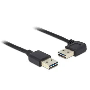 USB cable DeLOCK 85557 USB 2.0 2 m Black