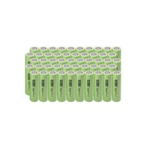 Перезаряжаемые аккумуляторы Green Cell 50GC18650NMC29 — 50× 18650 Li‑Ion 3,7В 2900 мА·ч