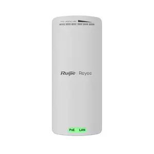 Wireless Access Point RUIJIE RG-EST100-E, 2.4 GHz 802.11n, 300 Mbps, 2x RJ-45, PoE, IP55, directional internal antennas