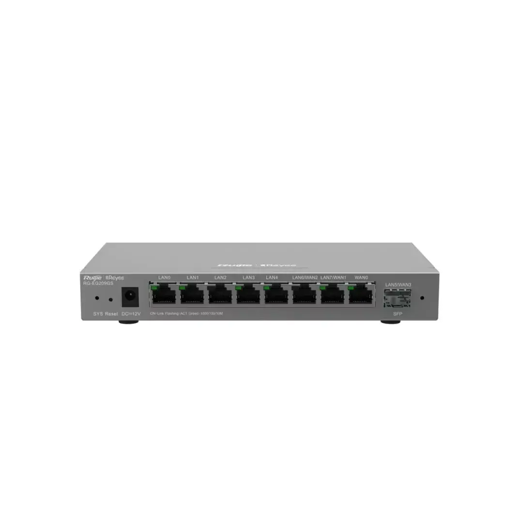 Маршрутизатор RUIJIE RG-EG209GS 9-портовый Gigabit SFP Photo 2