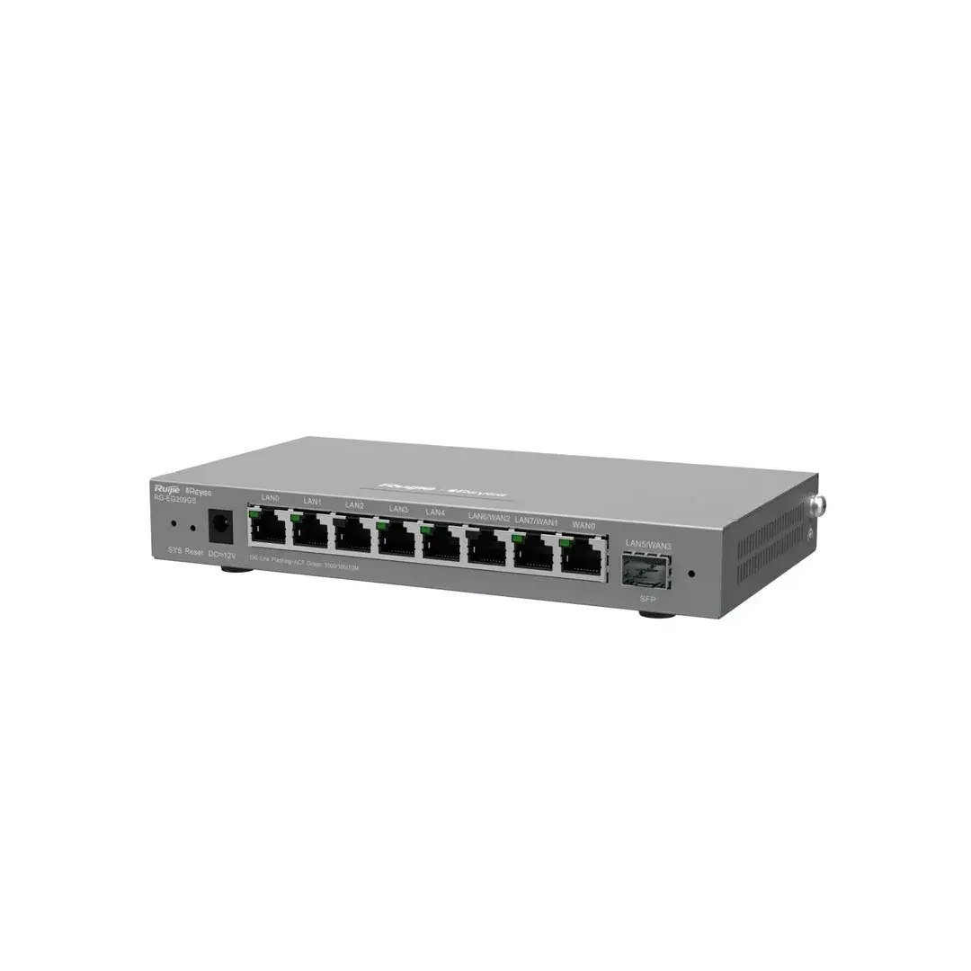 Маршрутизатор RUIJIE RG-EG209GS 9-портовый Gigabit SFP Photo 3