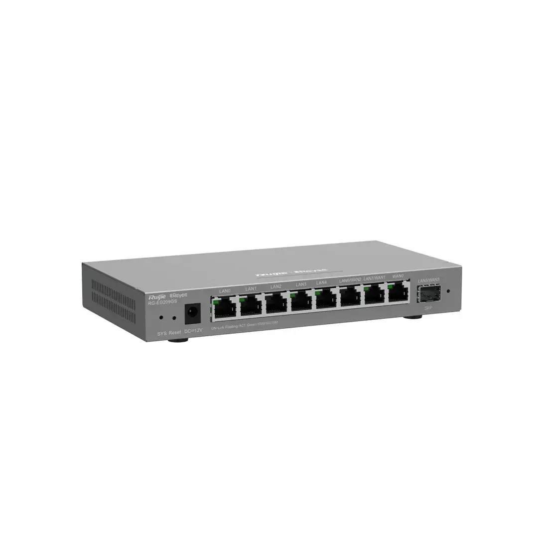 Маршрутизатор RUIJIE RG-EG209GS 9-портовый Gigabit SFP Photo 4