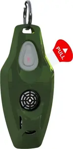 Ultrasonic Tick Repeller for Humans Off-tick IN-HUM-DG — dark green, portable personal device