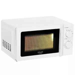 Adler AD 6205 microwave Countertop Solo microwave 20 L 700 W White