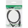 InLine USB 2.0 кабель USB A — Mini-USB B 0,3 м Photo 2