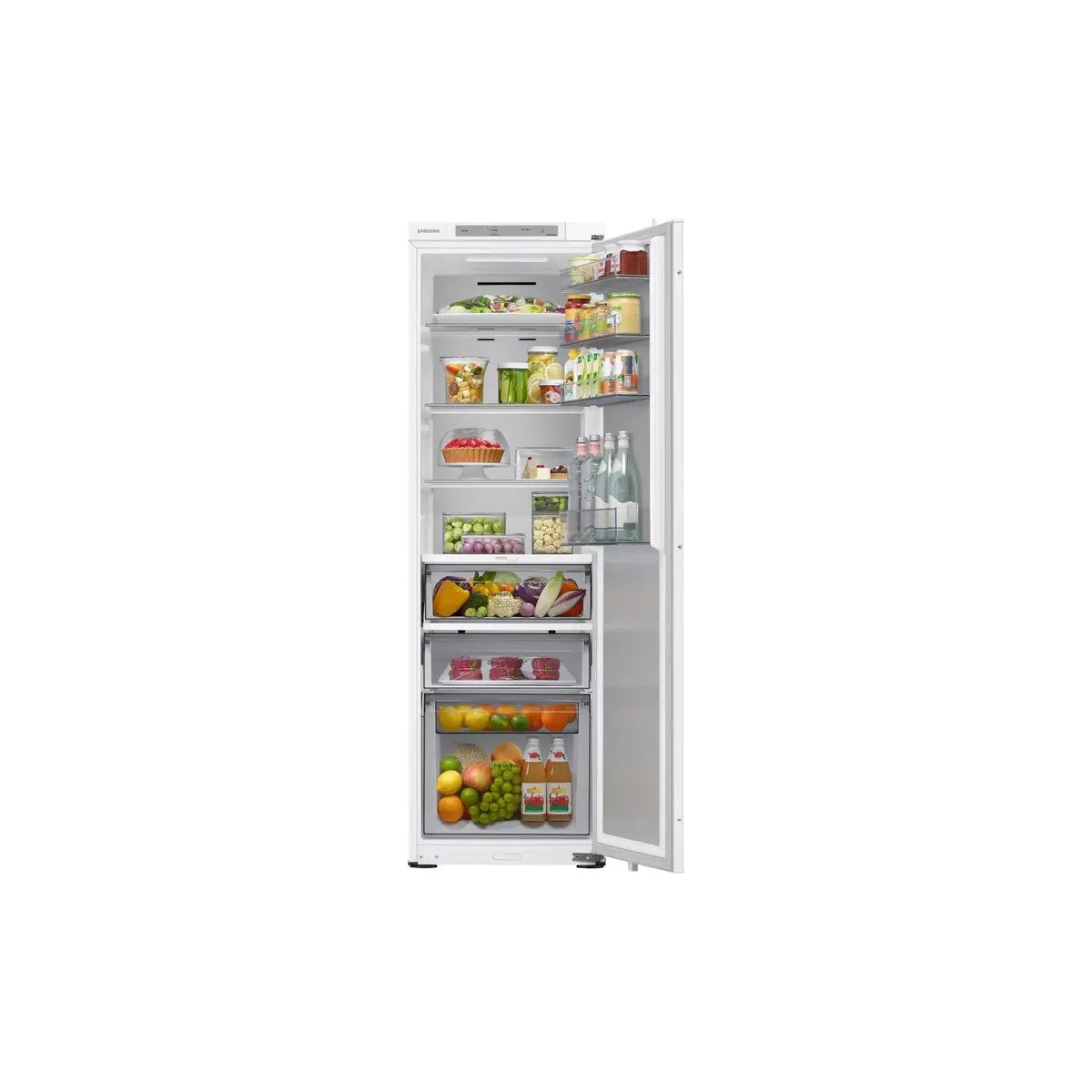 Samsung BRR29703EWW Freestanding Refrigerator Photo 3