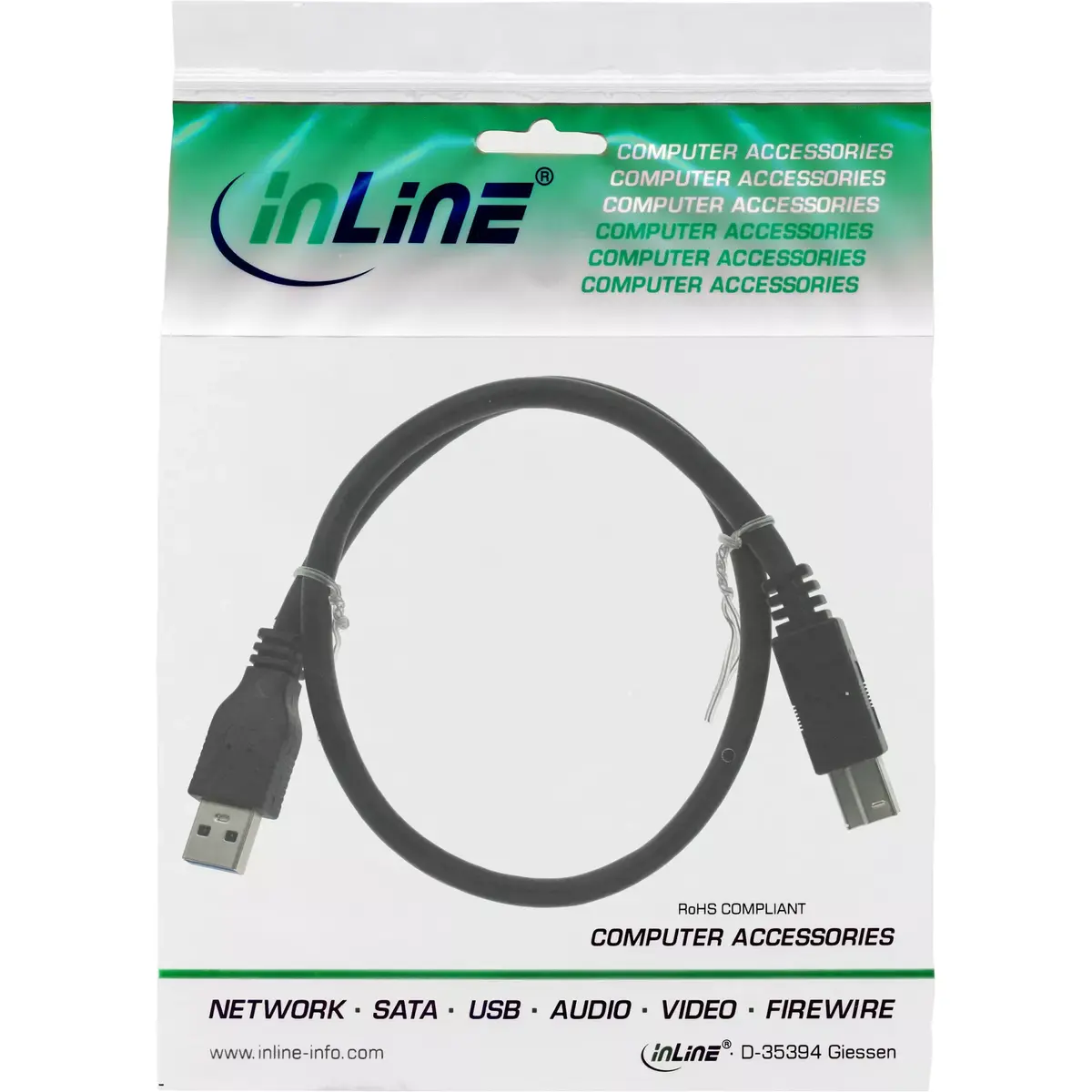 USB 3.2 Gen.1 kabelis InLine 35303 Photo 2