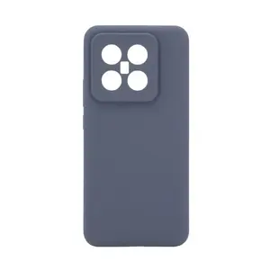 Силиконовый чехол Evelatus для Xiaomi 14 Pro — Soft Touch, Midnight Blue
