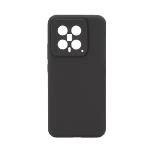 Силиконовый чехол Soft Touch Evelatus для Xiaomi 14 — черный