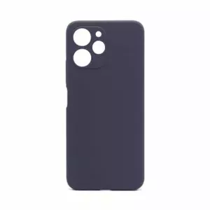 Connect Xiaomi  Redmi 12 / Redmi 12 5G Premium Soft Touch Silicone Case Midnight Blue