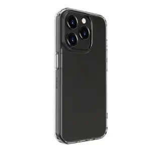 Protective case Evelatus for iPhone 15 Pro Max — shockproof transparent silicone