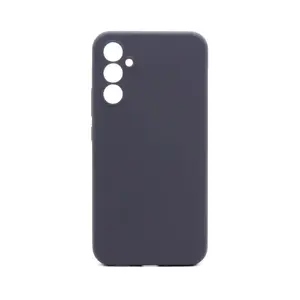Силиконовый чехол Soft Touch connect для Samsung Galaxy A34, Midnight Blue