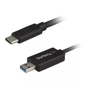 USB-C to USB 3.0 Data Transfer Cable StarTech.com USBC3LINK 2m