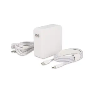 Mobile device charger LMP 24315 — Indoor USB/AC universal, 96 W, USB-C, 1.5 m cable, White