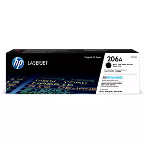 Картридж Тонер HP 206A W2110A 1300 страниц Черный
