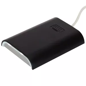 HID Identity OMNIKEY 5427 CK считыватель сим-карт Для помещений USB USB 2.0 Черный, Серый