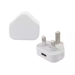 Indoor Charger eSTUFF ES636002-BULK 5V 2.4A White