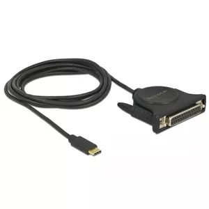 Параллельный кабель DeLOCK 62980 Черный 1.8 м