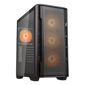 PC Case COUGAR Gaming UNIFACE RGB Midi Tower Black