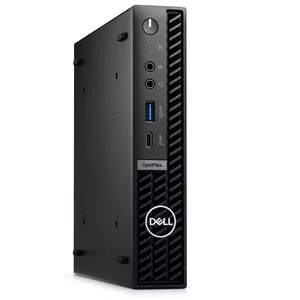 PC|DELL|OptiPlex|Plus 7010|Business|Micro|CPU Core i5|i5-13500T|1600 MHz|RAM 8GB|DDR5|SSD 256GB|Graphics card Intel UHD Graphics 770|Integrated|EST|Windows 11 Pro|Included Accessories Dell Optical Mouse-MS116 - Black,Dell Multimedia Keyboard-KB216|N002O7010MFFPEMEA_VP_EE