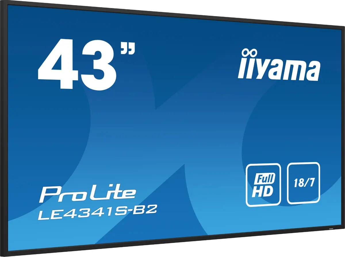 Digitālā norāžu paneļa iiyama PROLITE LE4341S-B2