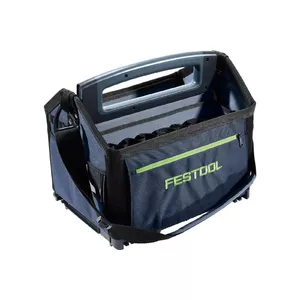 Tekstilā soma Festool SYS3 T-BAG M 296x396x360mm Melna Zila Zaļa