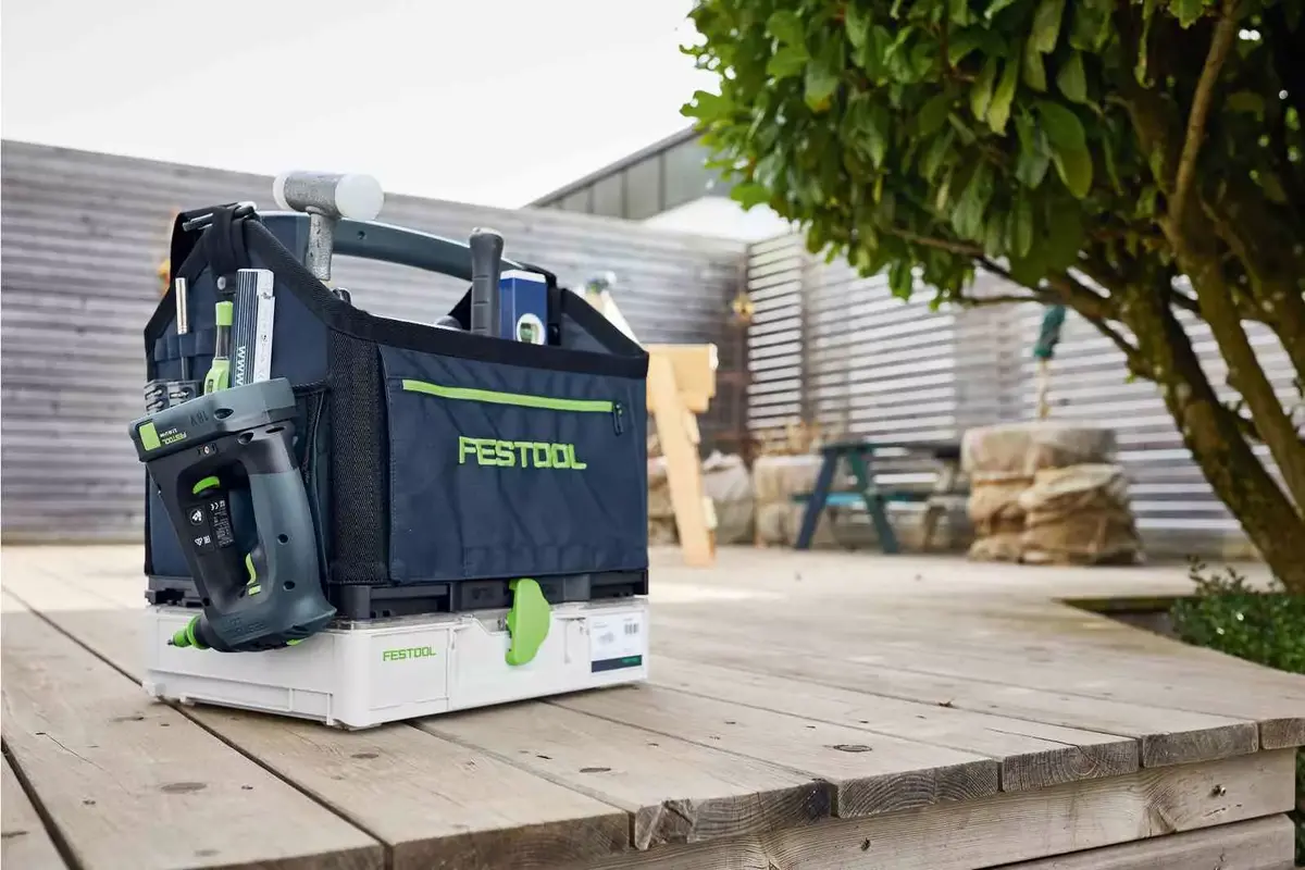 Текстильная сумка Festool SYS3 T-BAG M Photo 3
