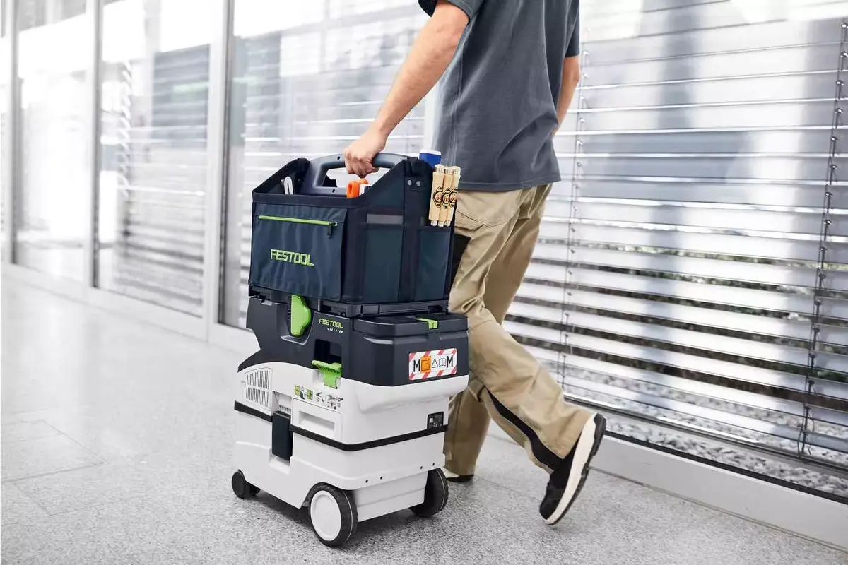 Текстильная сумка Festool SYS3 T-BAG M Photo 5