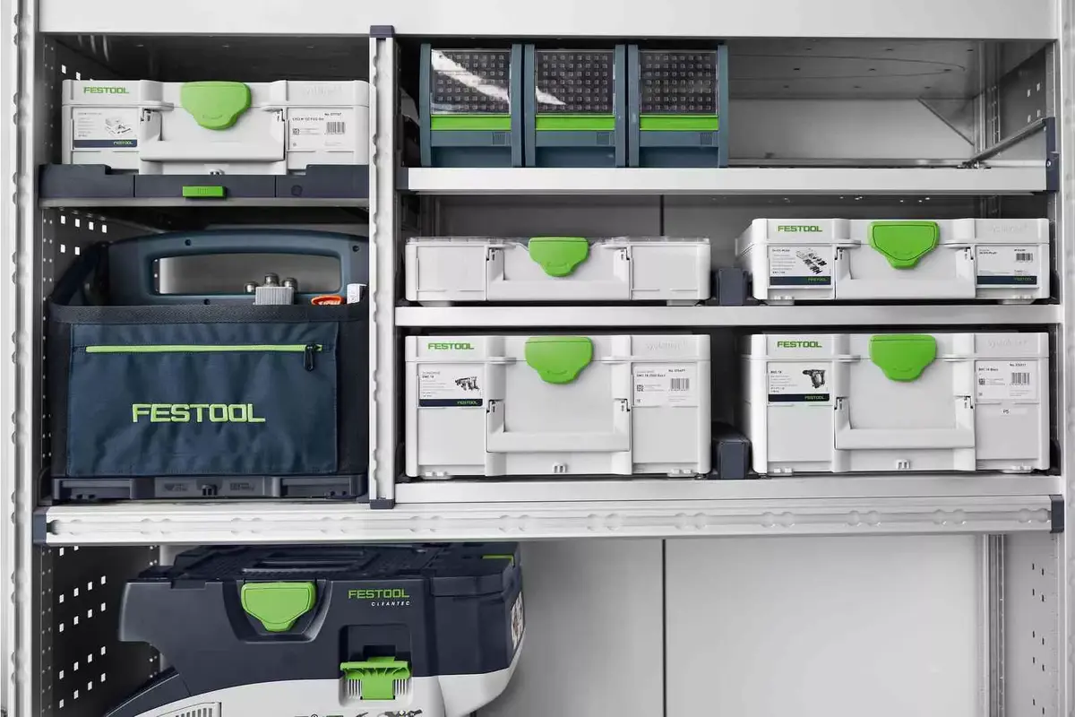 Текстильная сумка Festool SYS3 T-BAG M Photo 7