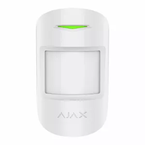 Беспроводной датчик движения Ajax CombiProtect 38097.06.WH1 с иммунитетом к животным, белый
