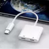 Audio adapter Mocco JH-032 USB-C to 2× USB-C Photo 2