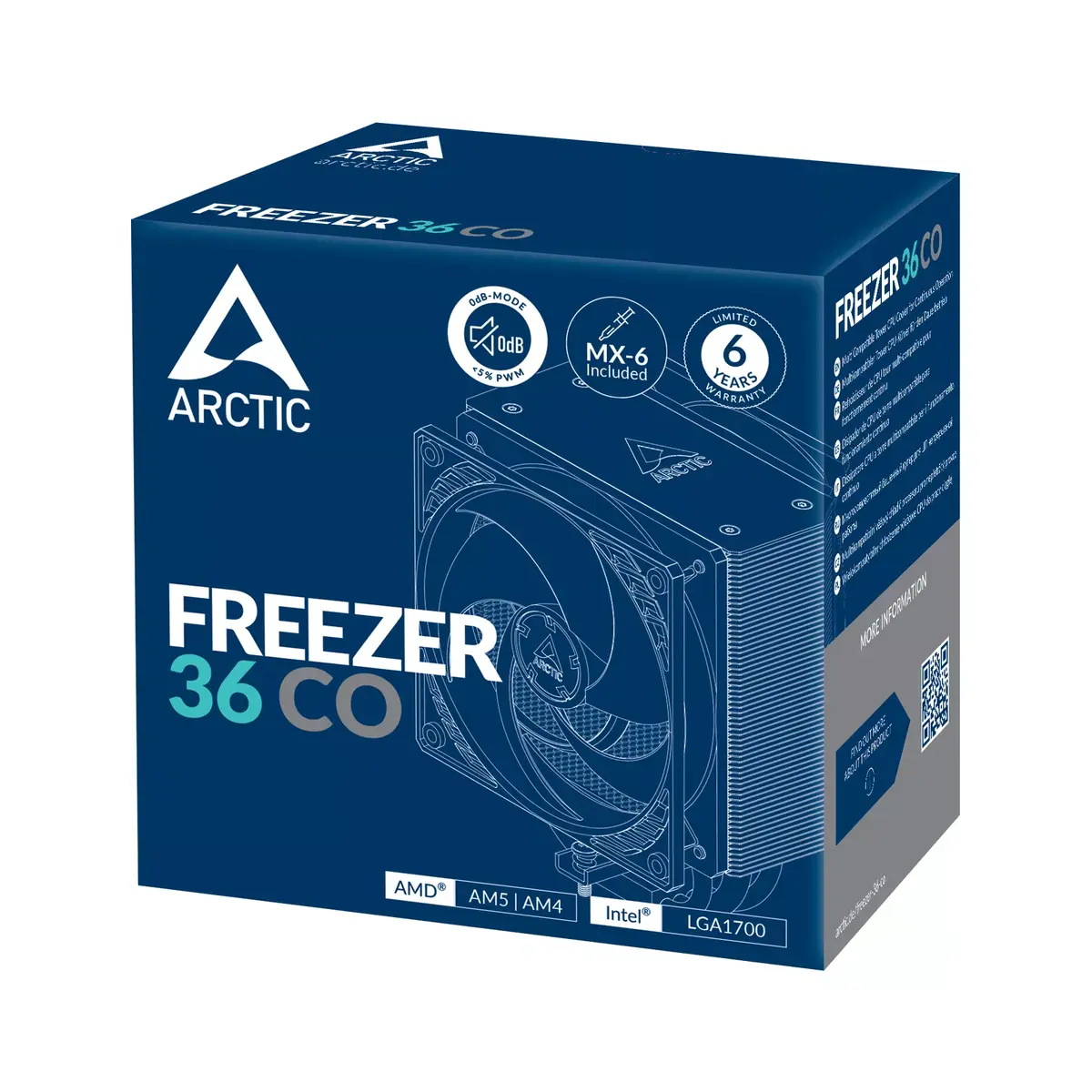 Gaisa dzesētājs ARCTIC Freezer 36 CO Photo 6